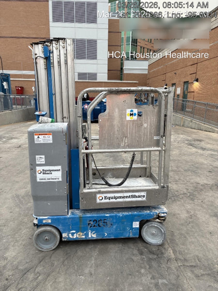 2020 GENIE GR-20
