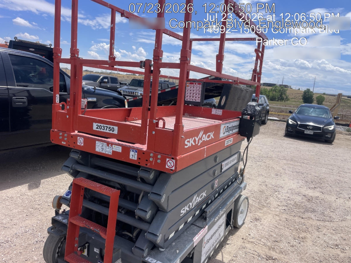 2022 SKYJACK SJ4732