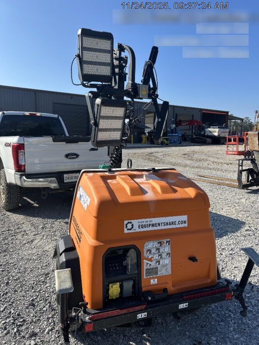 2023 Generac MLT2 Diesel, Flex Switch 120V Input, Powerzone Controller, 
(4) 320W LED Lights, 4kW Generator, 39.9 Gal Fuel Tank, 2" Ball, T3