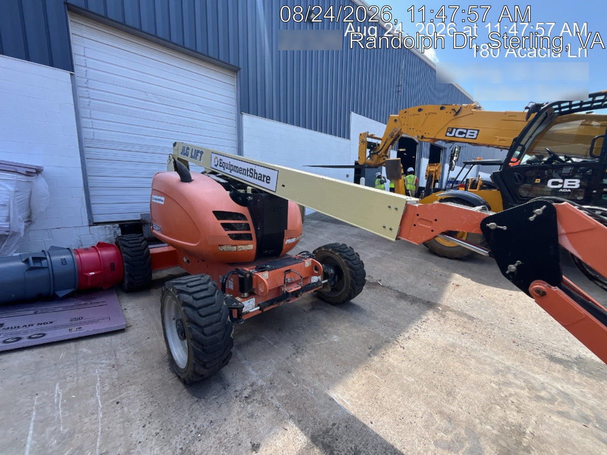 2019 JLG 600AJ