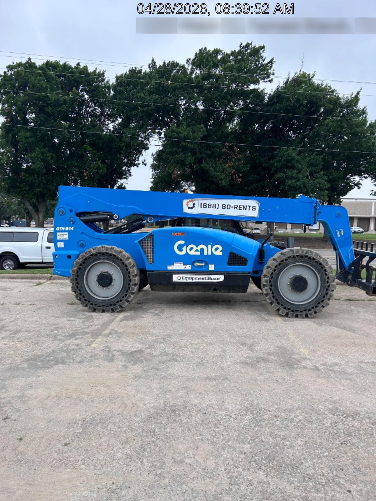 2022 GENIE GTH-844