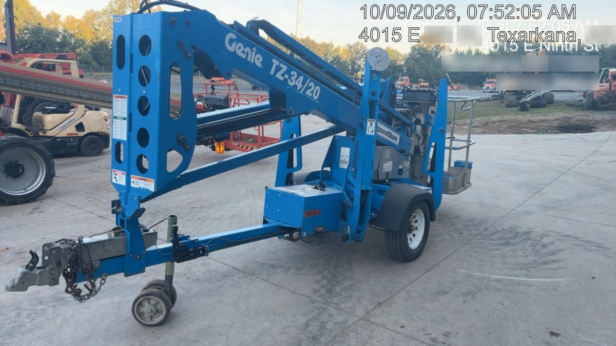 2020 GENIE TZ-34/20 DC
