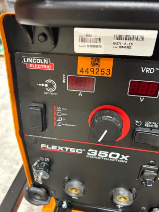 2024 LINCOLN ELECTRIC FLEXTEC 350X