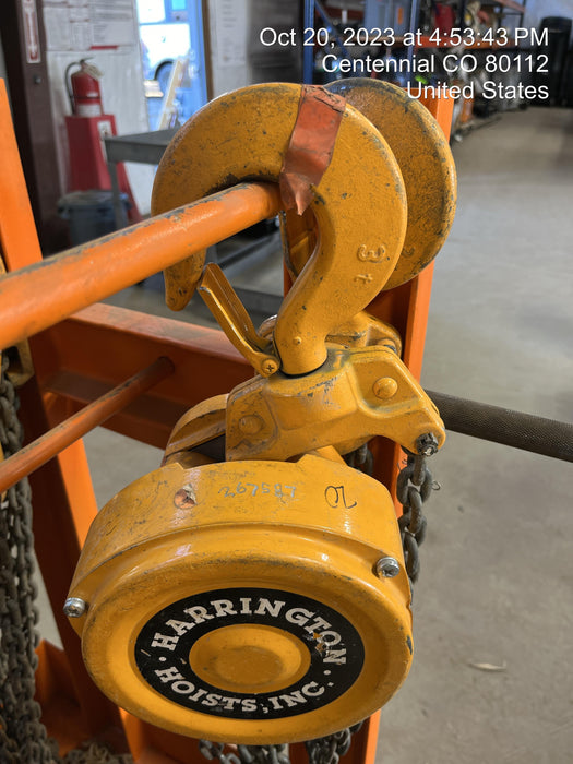 2022 HARRINGTON CF030-20