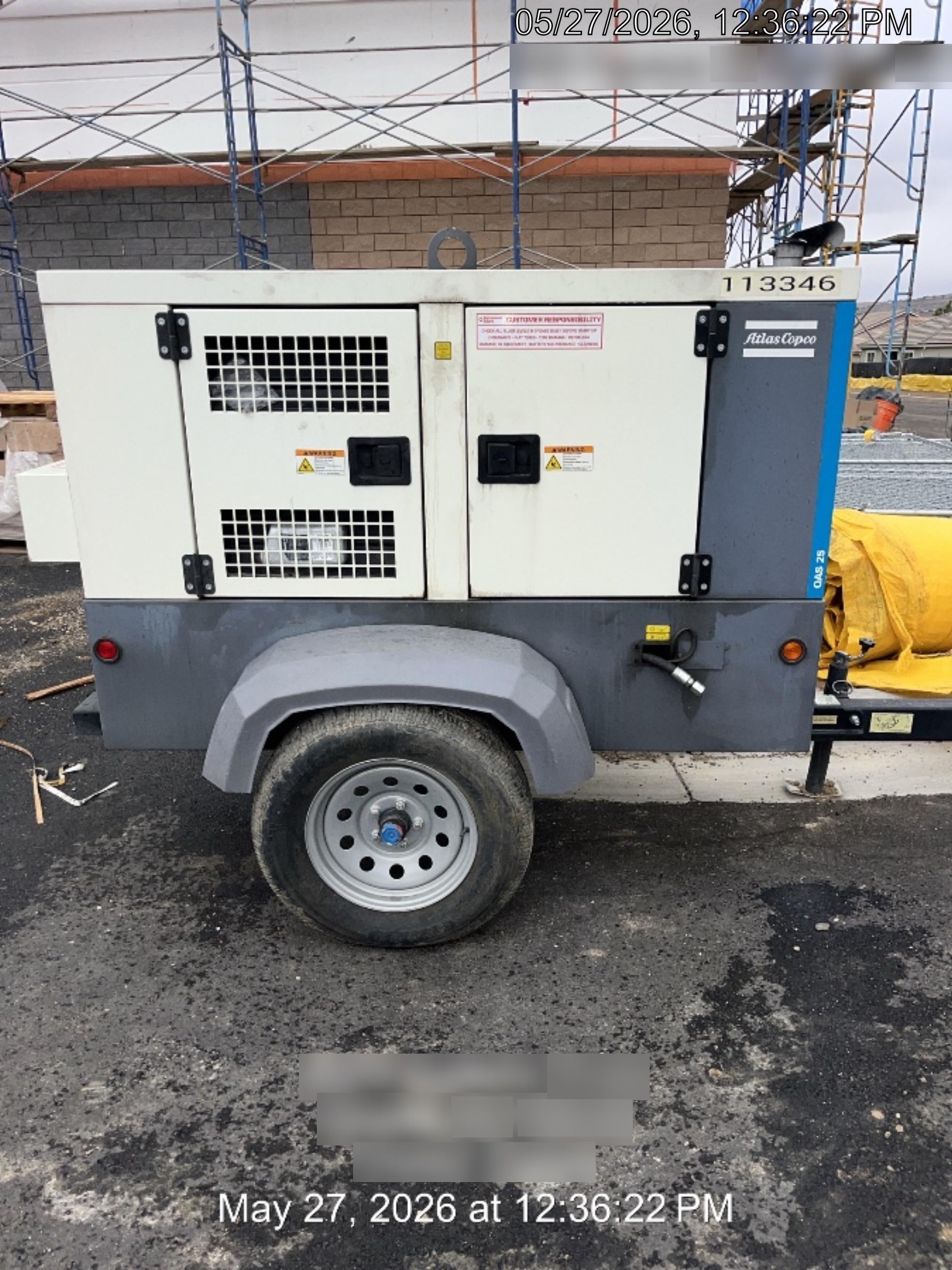2020 ATLAS COPCO QAS25