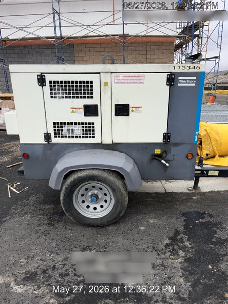2020 ATLAS COPCO QAS25