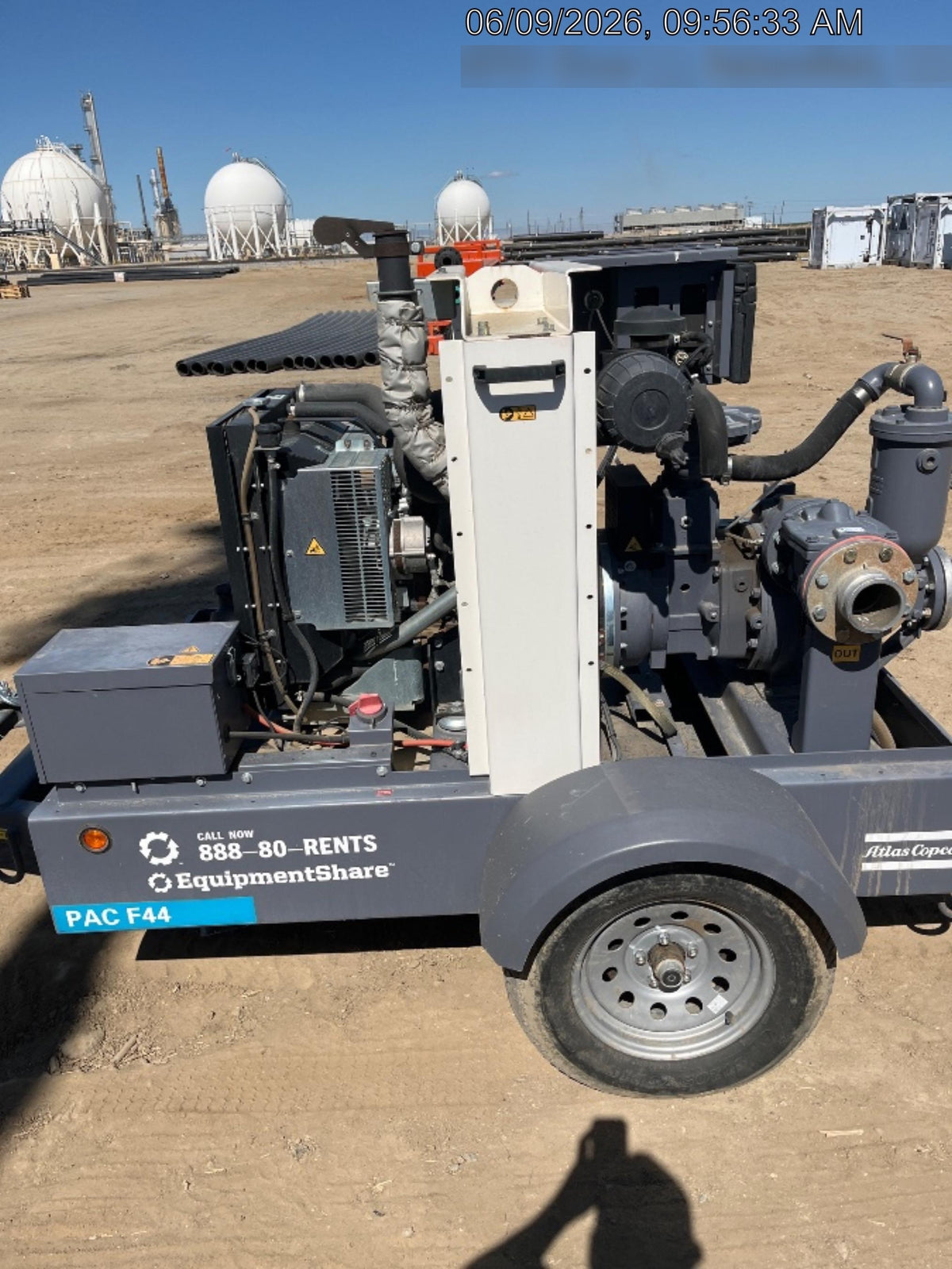 2023 ATLAS COPCO PAC F44 KD