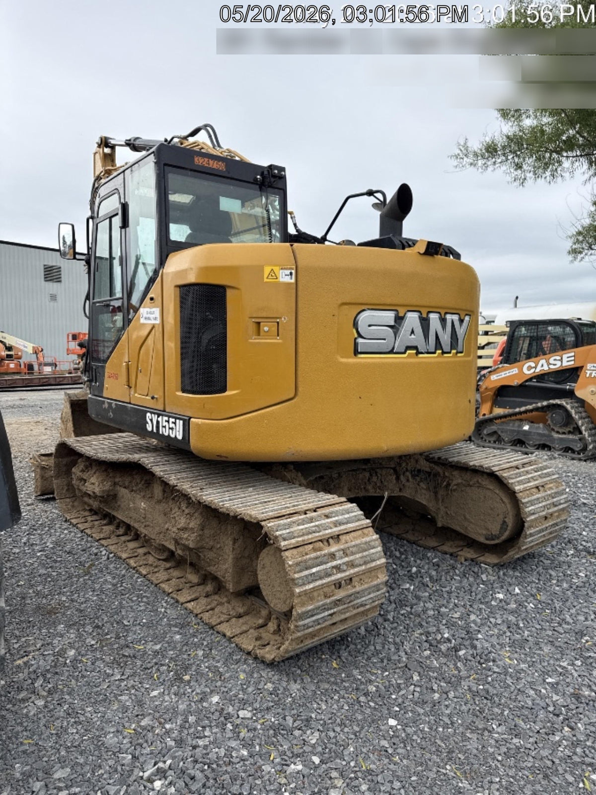 2023 SANY SY155 U