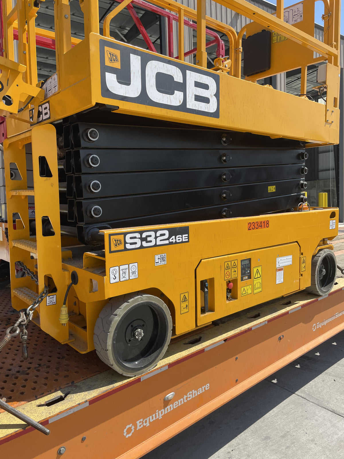 2022 JCB S3246E