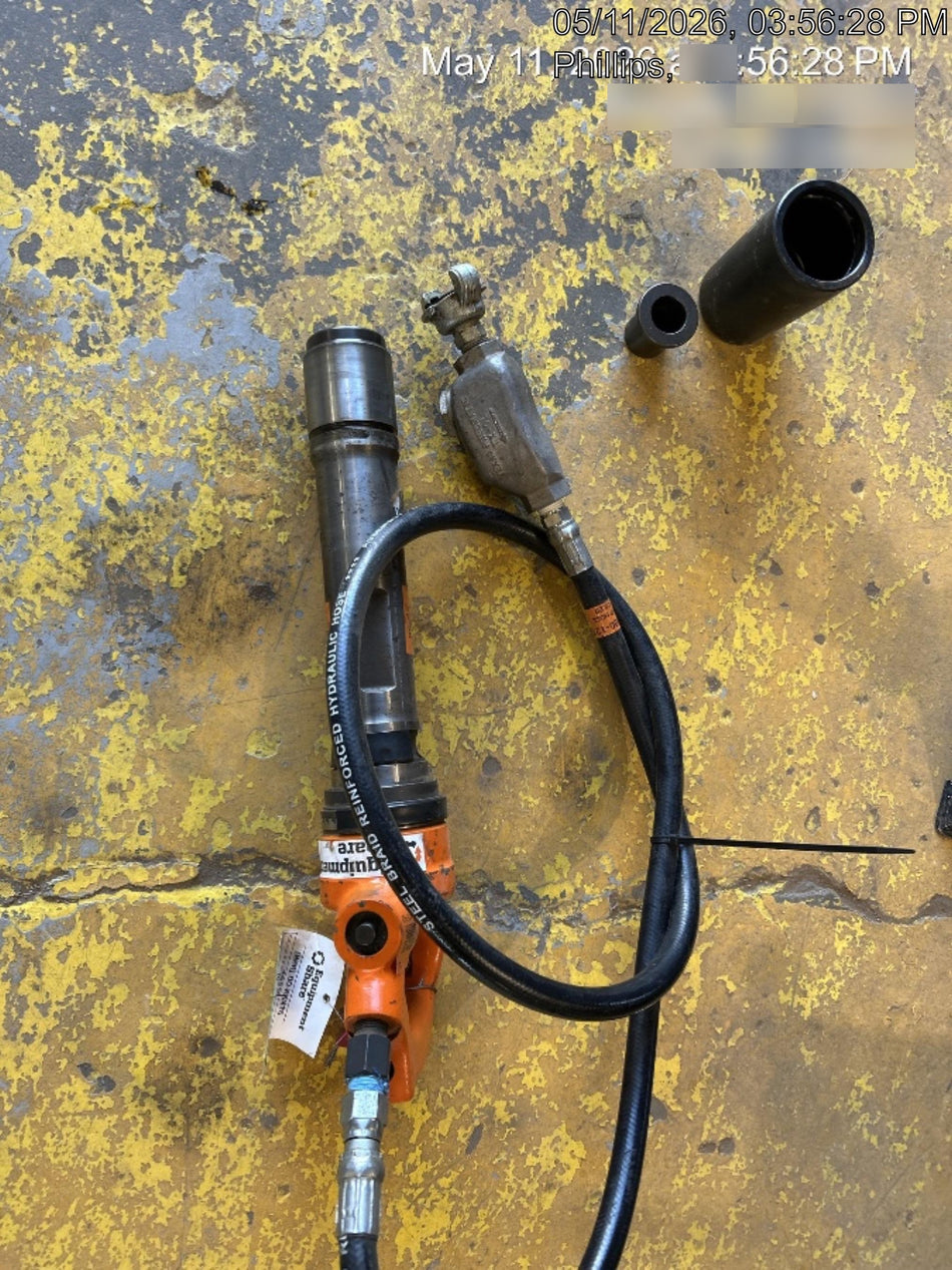 2024 MICHIGAN PNEUMATIC MP-133-ORANGE-NEP
