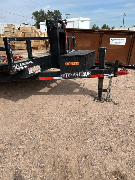 2025 TEXAS PRIDE TRAILERS GT817414KBP