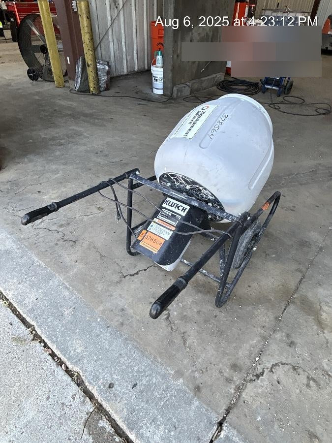2023 KLUTCH Concrete Mixer 3.5