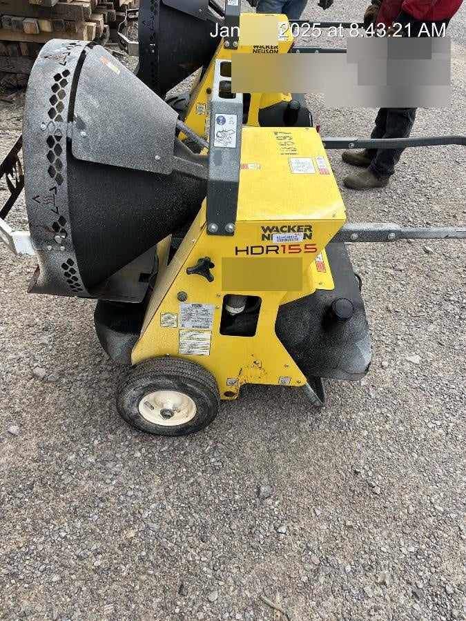 2018 WACKER NEUSON HDR 155