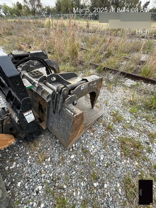 2019 PALADIN 72" Scrap Grapple Bucket - Paladin