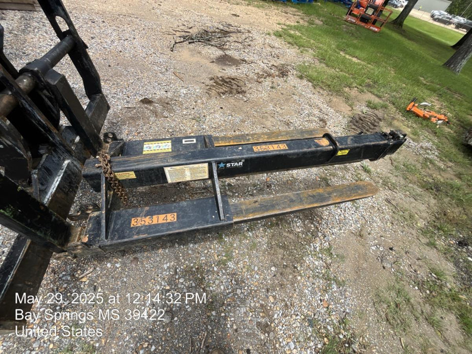 2023 STAR INDUSTRIES M1360B - Star JIB Boom