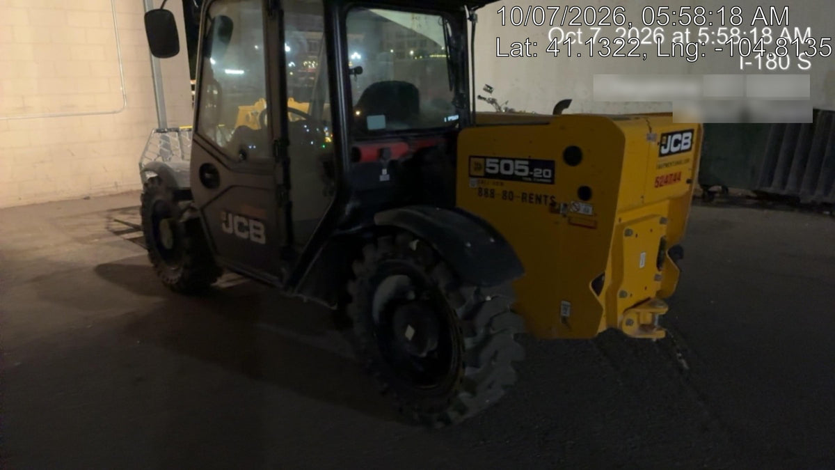 2025 JCB 505-20TC
