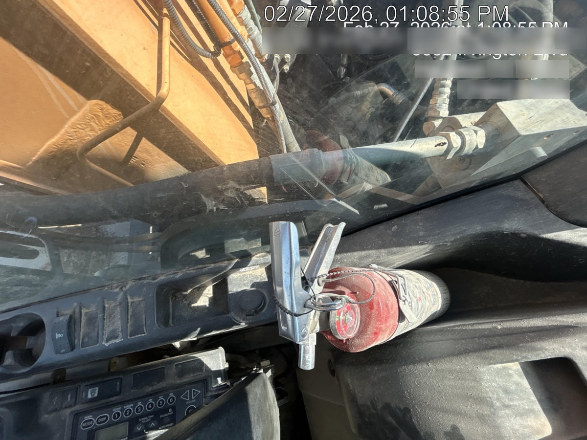 2021 CASE CX210D