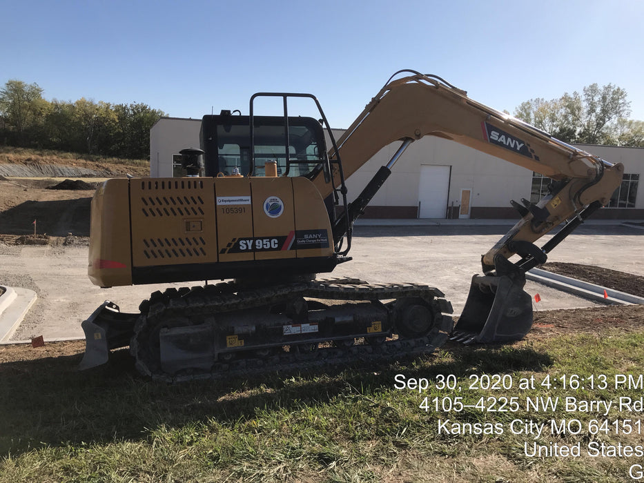 2020 SANY SY95C