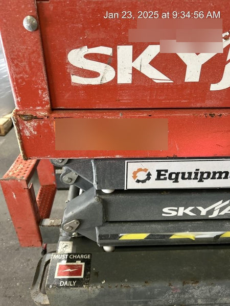 2018 Skyjack SJIII-3219 Standard Rental Specs
