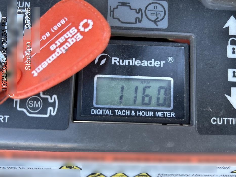 2020 HUSQVARNA FS 524