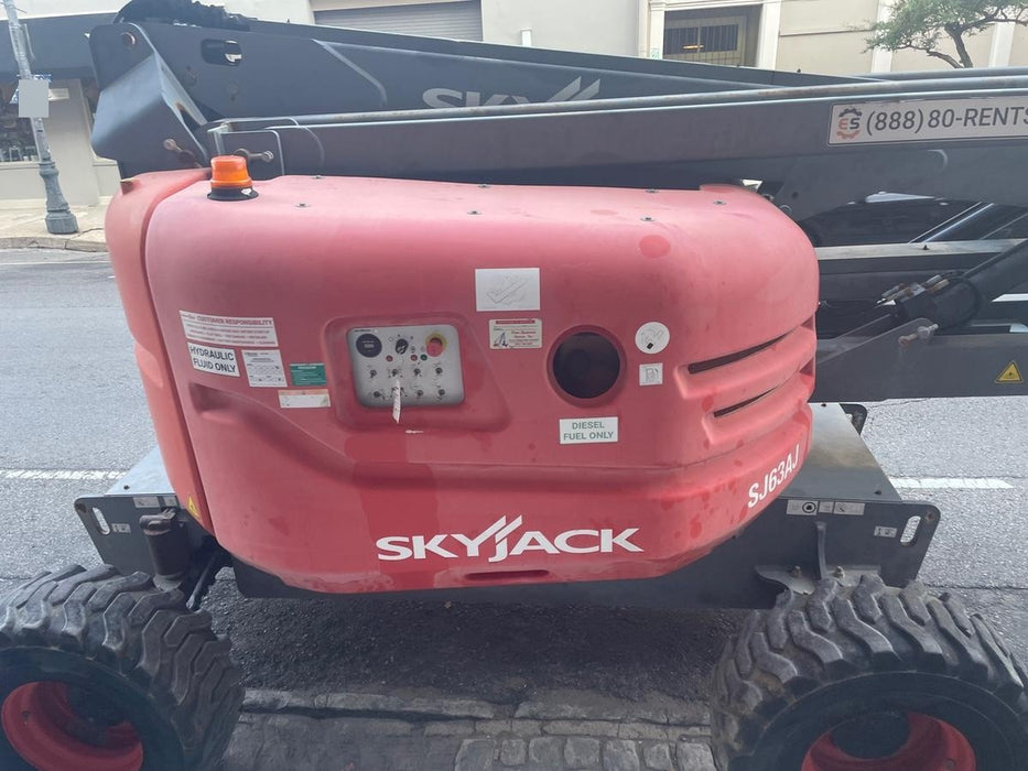 2018 SKYJACK SJ63 AJ