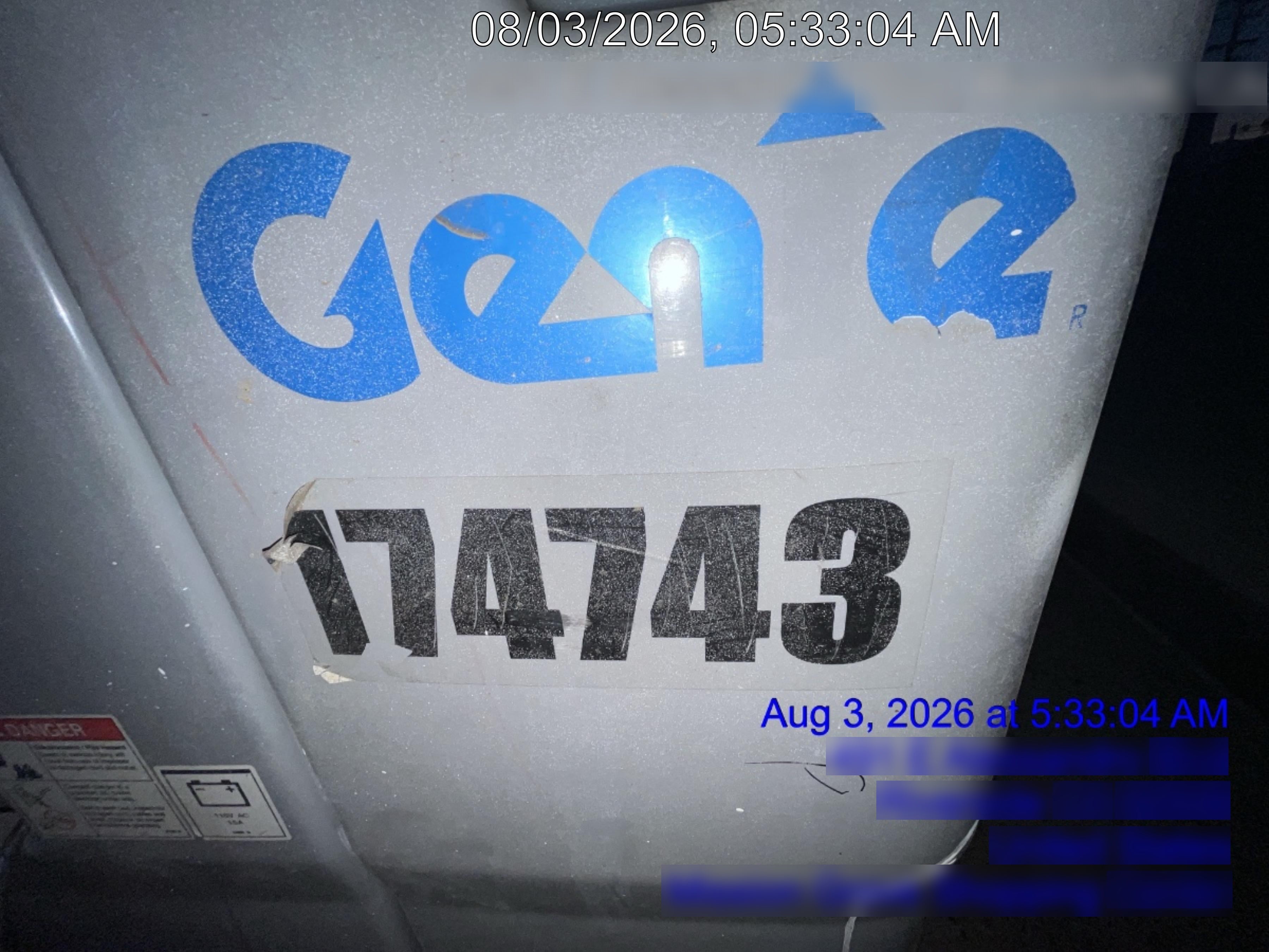 2021 GENIE GR-20