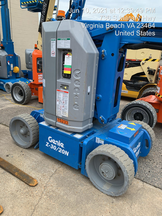 2020 GENIE Z-30/20N RJ