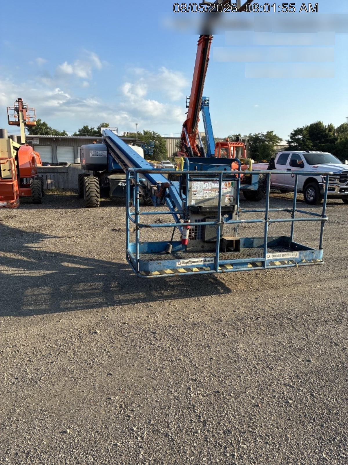 2020 GENIE S-85 XC