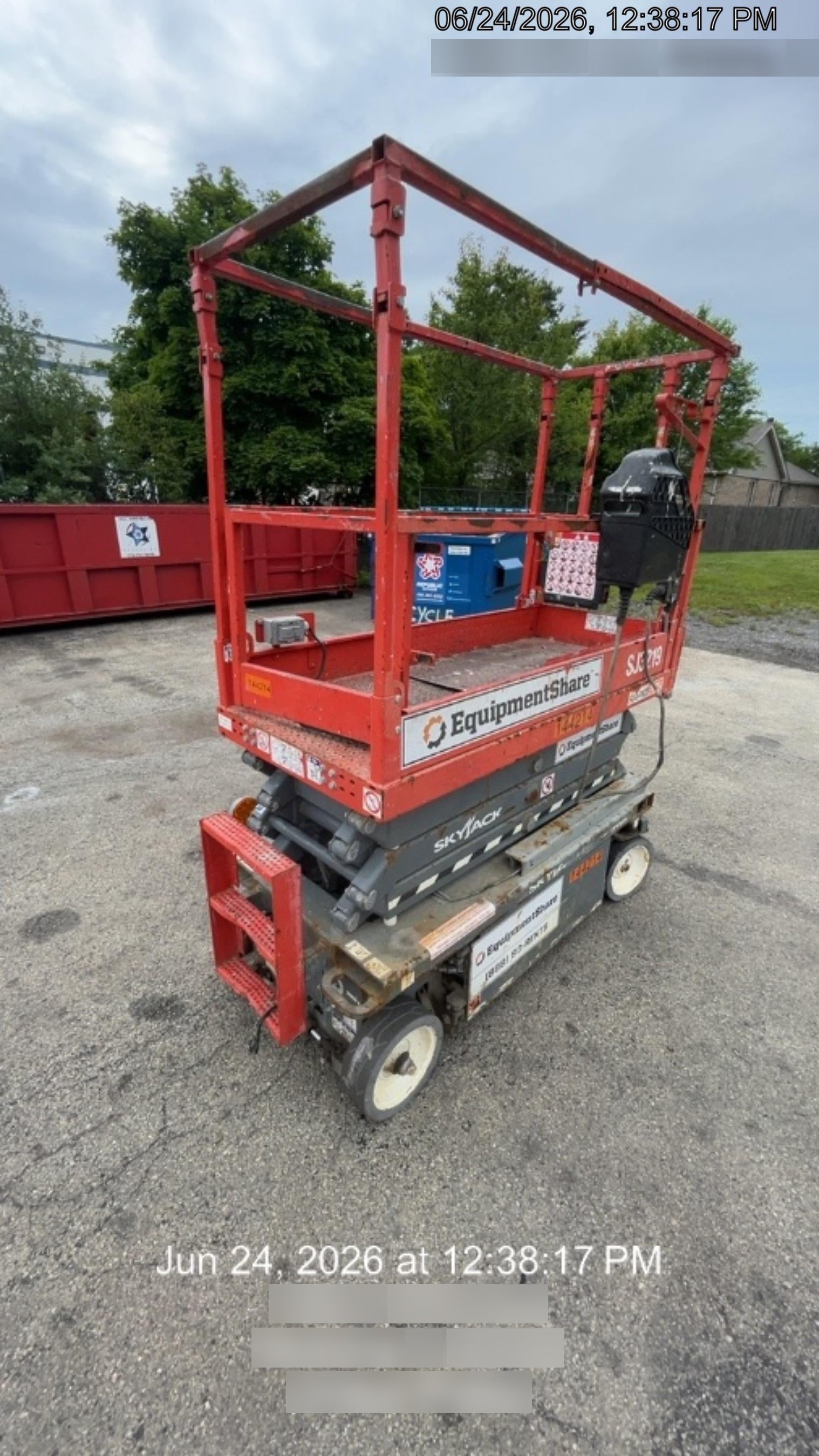 2021 SKYJACK SJ3219