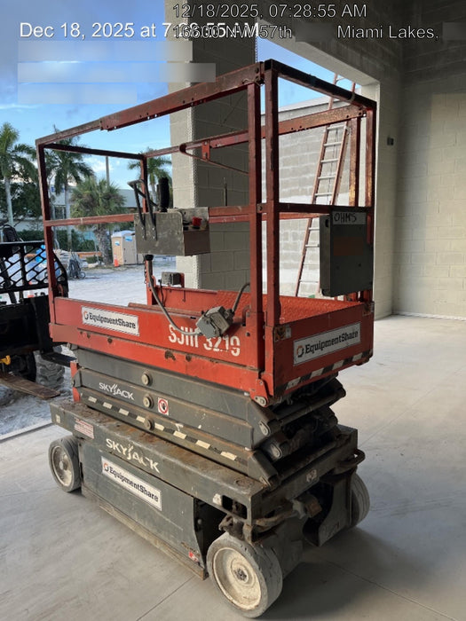 2019 Skyjack SJIII-3219 Standard w/Trojan Batteries