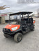 2020 Kubota RTV-X1140W-H Canopy, 4-Seater, Diesel, Windshield Acrylic Clear, Strobe Light, Backup Alarm