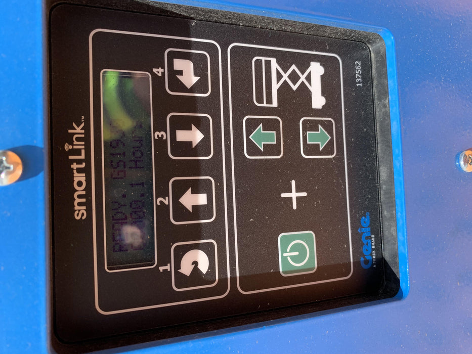 2020 Genie GS-1930 Fixed rails with chain entry gate - Pre A92.20