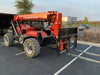 2020 Manitou MTA6034 Cab/Heat/Air, Solid Tires, Work Lights, Beacon, Aux Hydraulics, Back up Alarm, Mirrors, ES Keypad