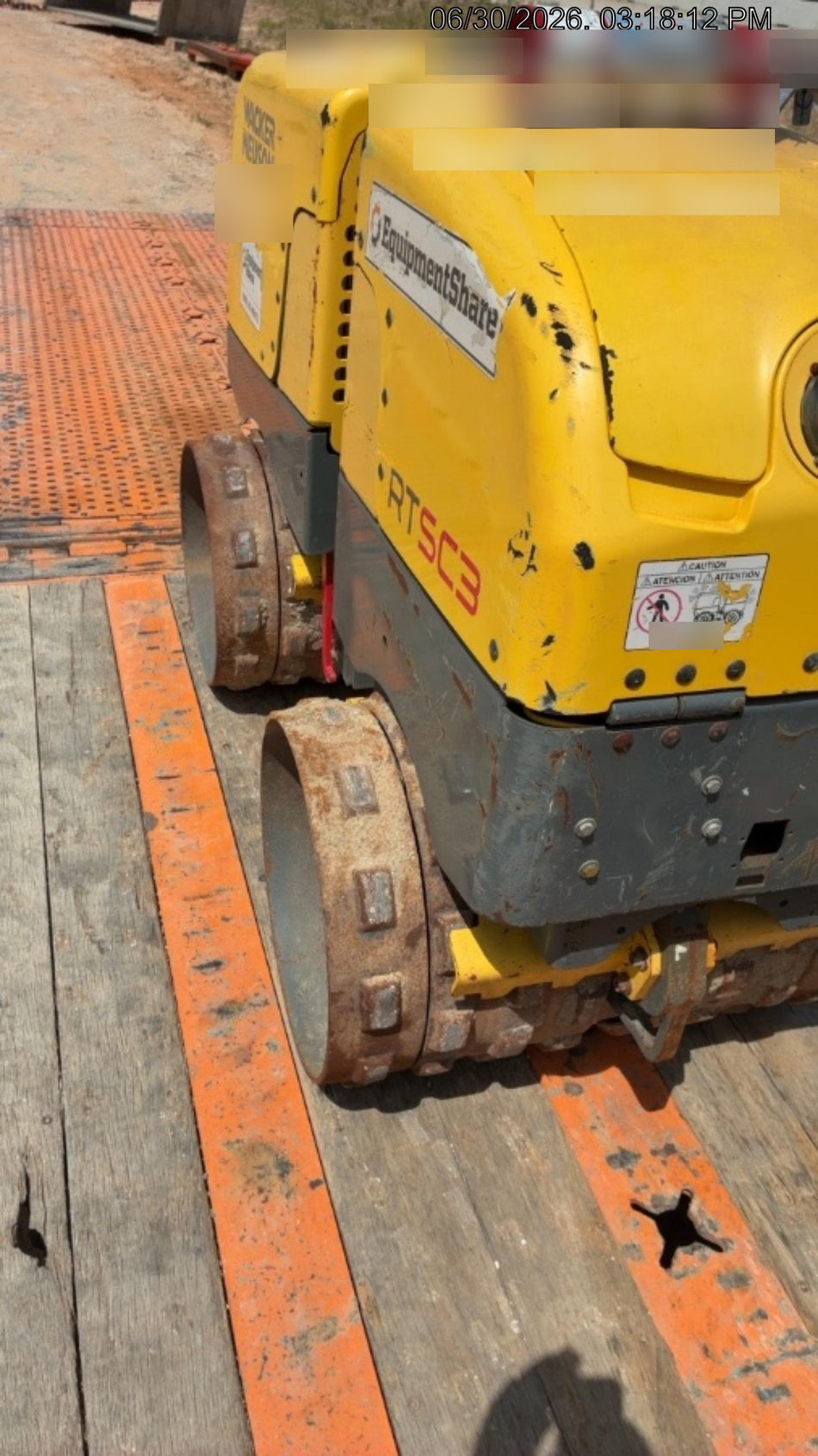 2019 WACKER NEUSON RTKx-SC3