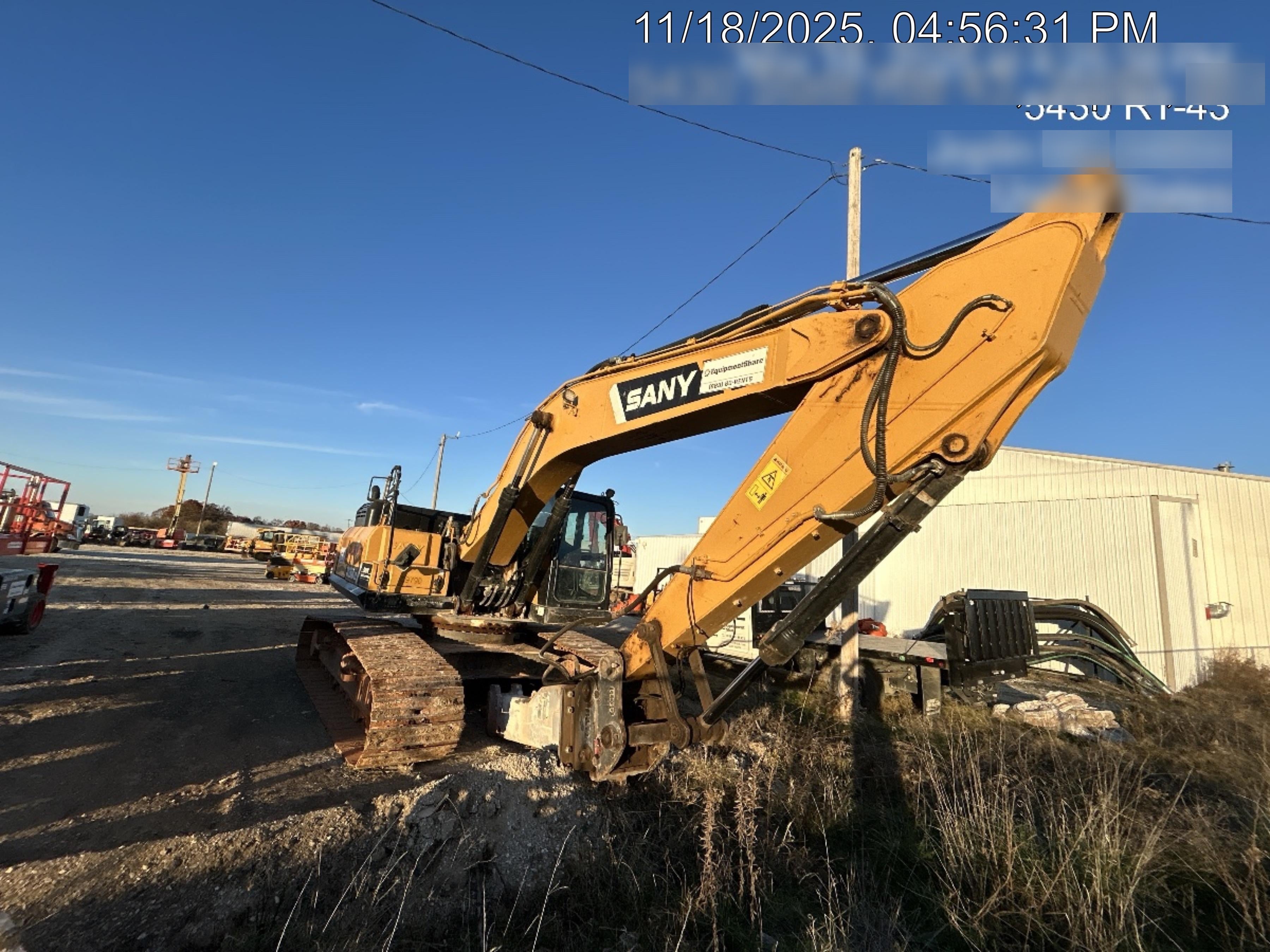 2019 SANY SY265C LC