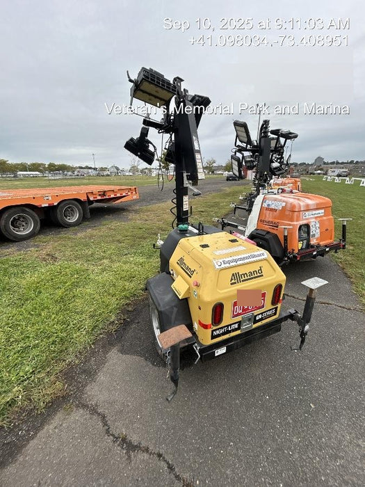 Allmand NLV3GR 3kW Light Plant - LED