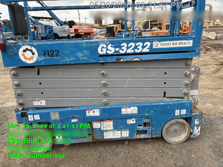 2016 GENIE GS-3232