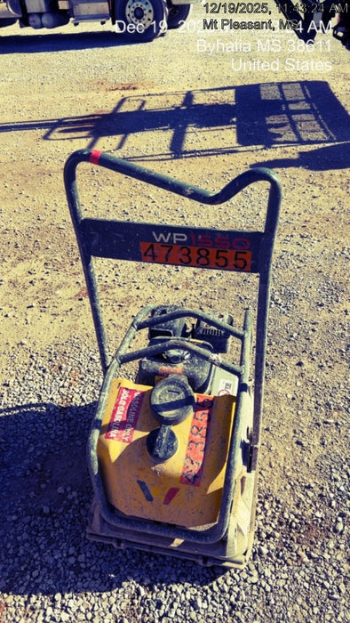 2025 WACKER NEUSON WP1550AW