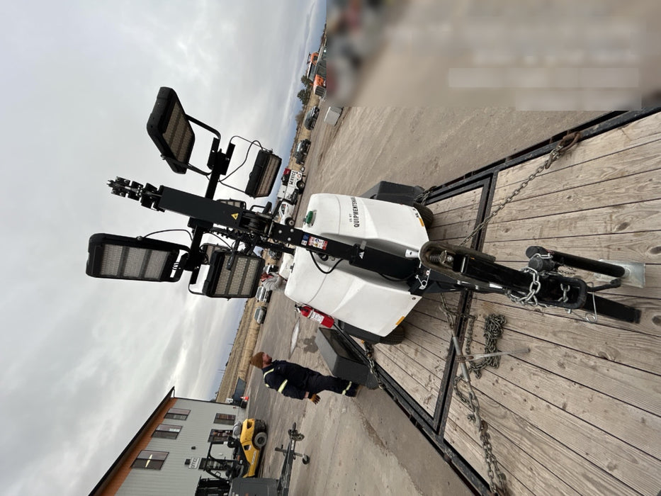 2023 Generac MLT2 Diesel, Flex Switch 120V Input, Powerzone Controller, 
(4) 320W LED Lights, 4kW Generator, 39.9 Gal Fuel Tank, 2" Ball, T3