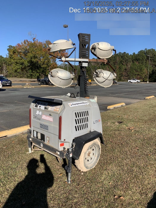 2019 Wacker Neuson LTV6L-MH Wacker Neuson LTV6 Standard Options, ES Track Hardware, Fuel Level Sensor