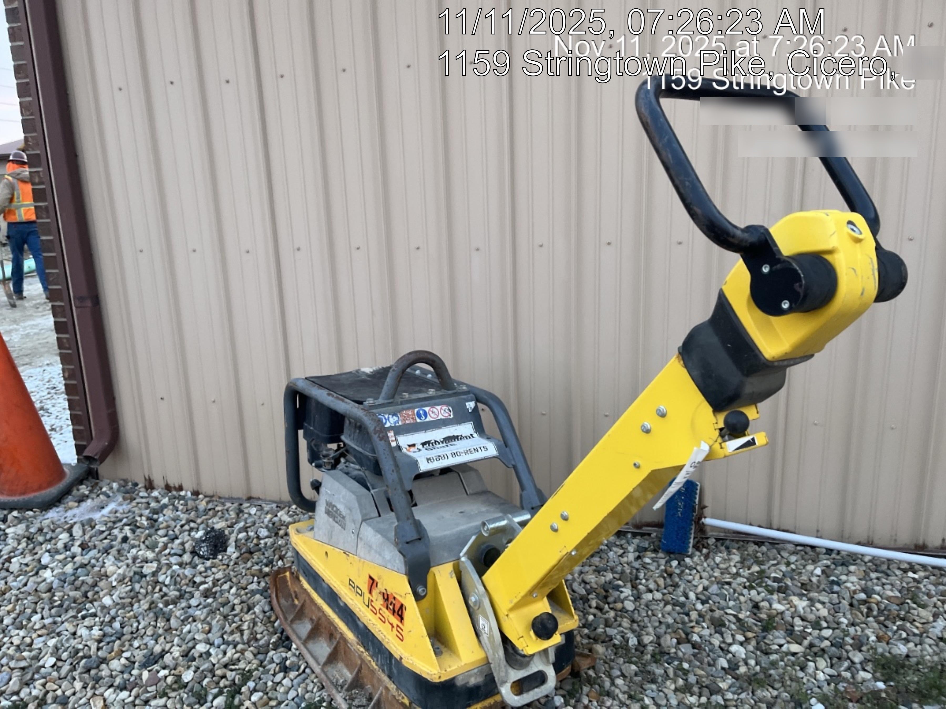 2020 WACKER NEUSON BPU5545A