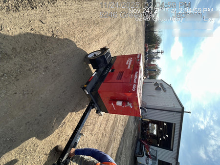 2025 ECHO DGW400DML-ES