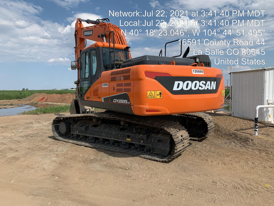 2021 DOOSAN DX225LC-5