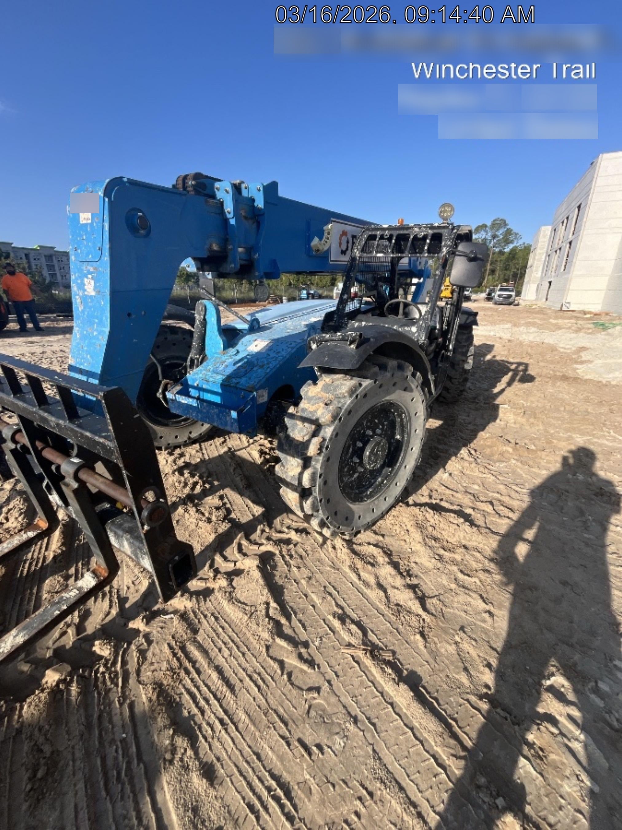 2020 Genie GTH-636 Canopy, Solid Tires, Work Lights, Beacon, Aux Hydraulics, Back up Alarm