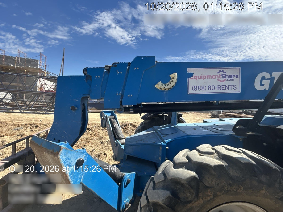 2017 Genie GTH-1056 Genie GTH1056 Telehandler