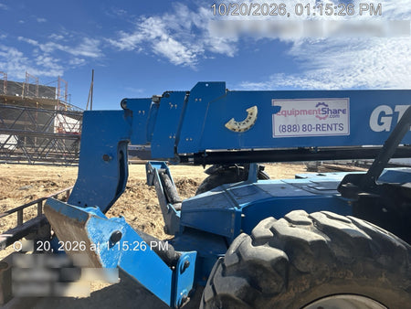 2017 Genie GTH-1056 Genie GTH1056 Telehandler