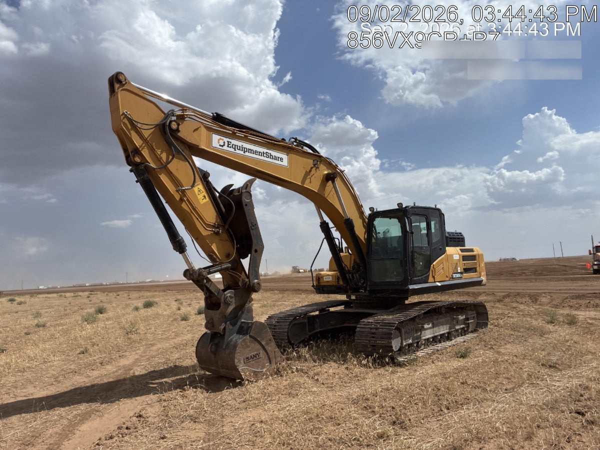 2019 SANY SY265C LC