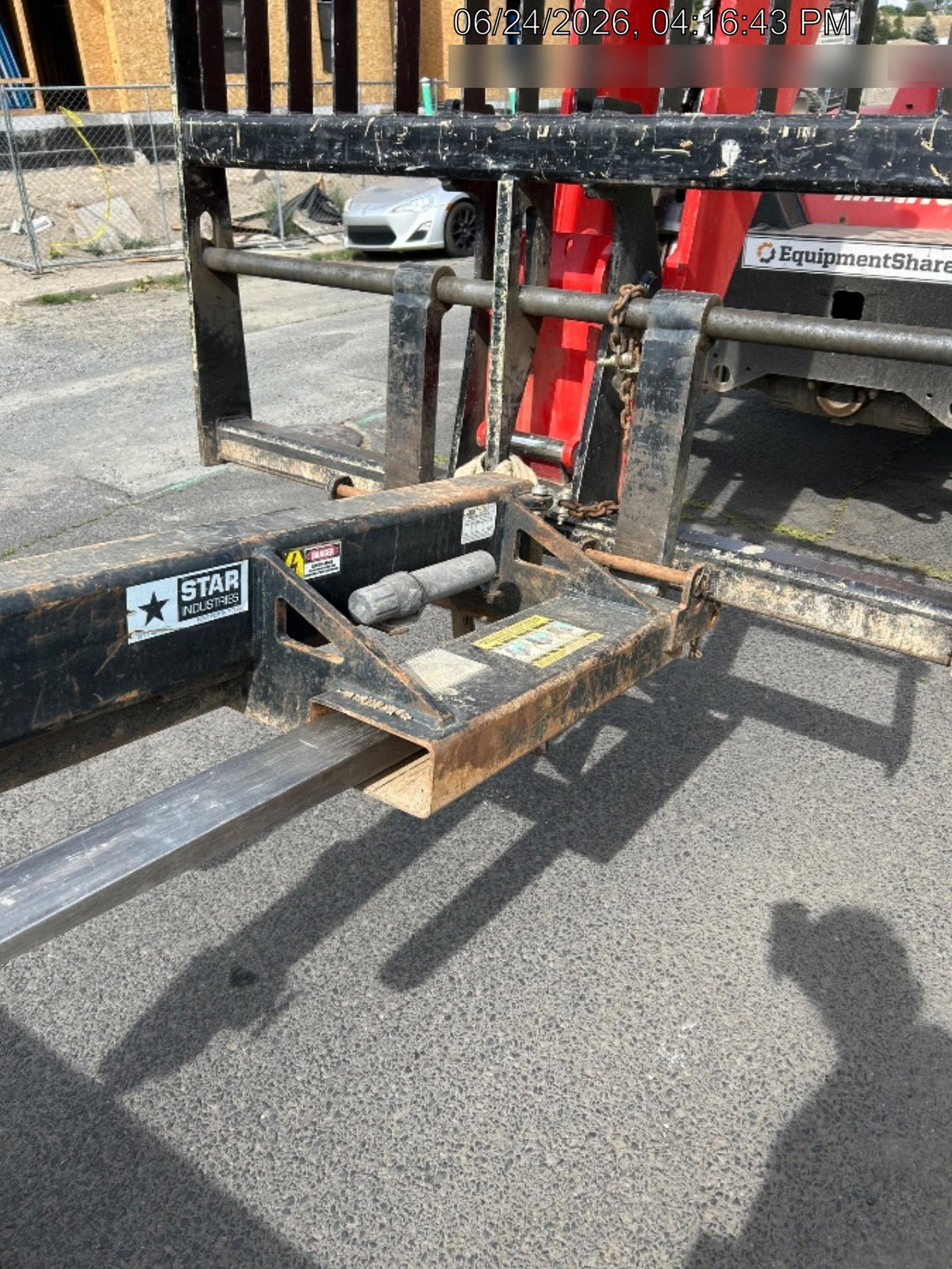 2020 STAR INDUSTRIES M1360B - Star JIB Boom