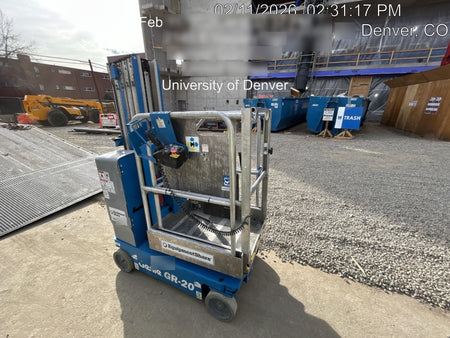 2021 GENIE GR-20