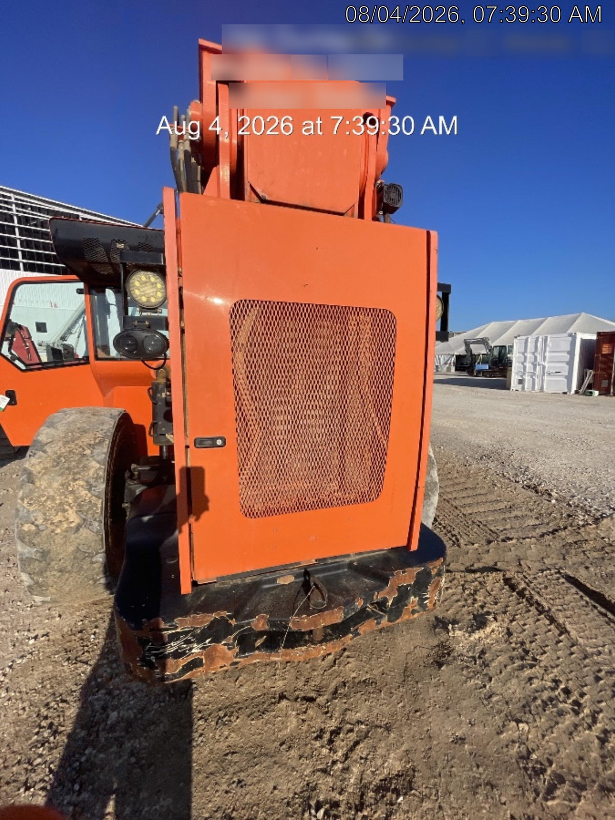 2021 SKYTRAK 12054